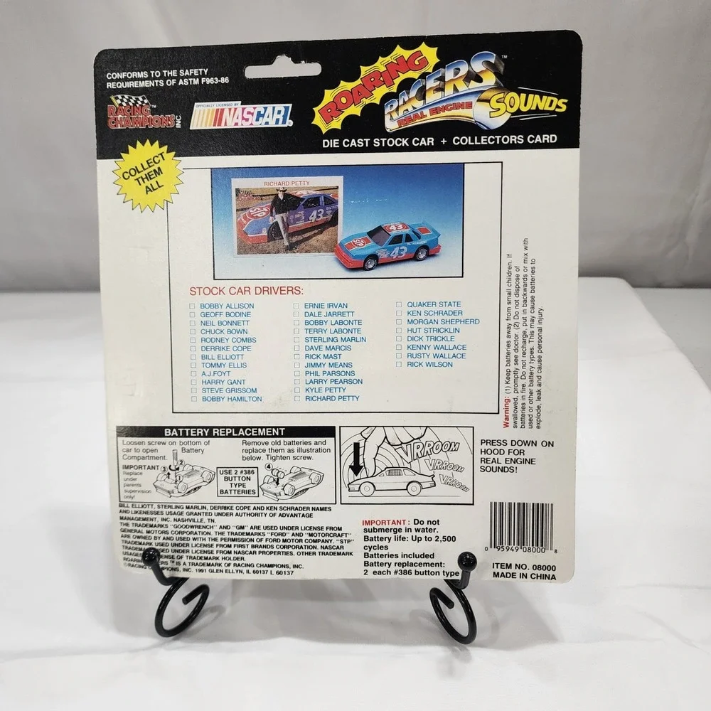 Racing Champions vintage 1991